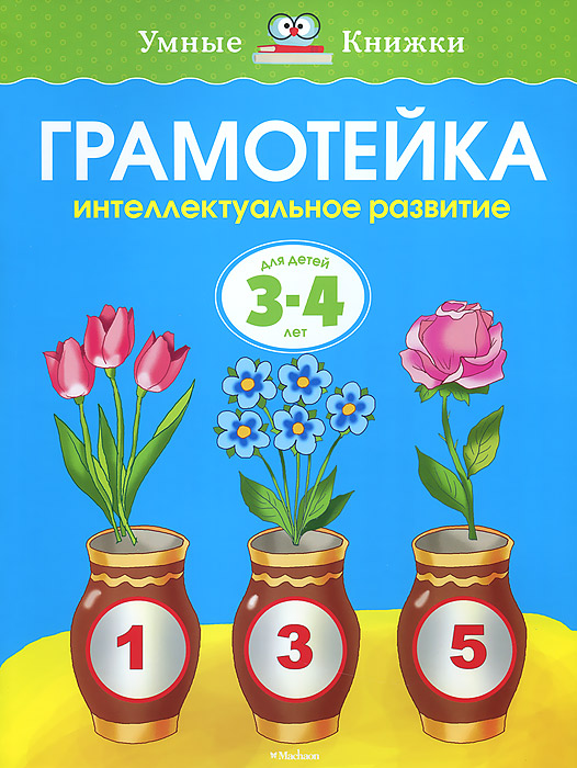 Грамотейка. Интеллектуальное развитие детей 3-4 лет. О. Н. Земцова
