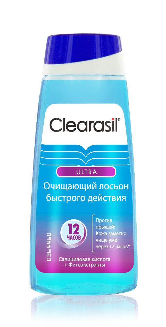 фото Лосьон очищающий "Clearasil Ultra", 150 мл