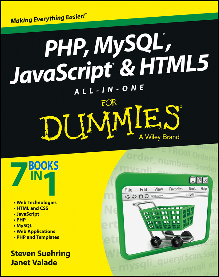 Php mysql js. Php для чайников книга. лучшие книги по php. php and mysql for dummies. книга html css javascript sql.