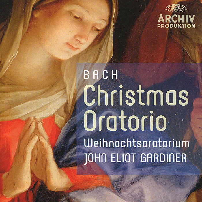 Джон Элиот Гардинер,Weihnachtsoratorium,The Monteverdi Choir,The English Baroque Soloists John Eliot Gardiner. Bach. Christmas Oratorio (2 CD) цена Джон Элиот Гардинер,Weihnachtsoratorium,The Monteverdi Choir,The English Baroque Soloists John Eliot Gardiner. Bach. Christmas Oratorio (2 CD) цены онлайн
