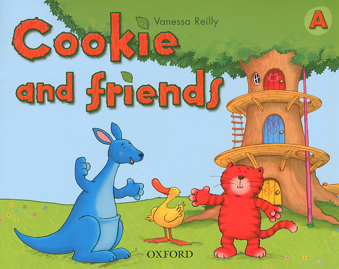 фото Cookie and Friends A Oxford university press