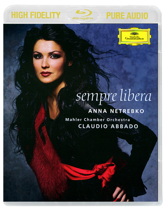 Anna Netrebko. Sempre Libera (Blu-Ray Audio) - купить по низким ценам в ...