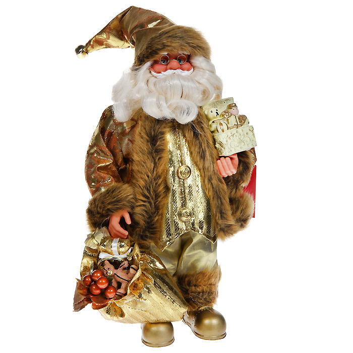 фото Новогодняя декоративная фигурка "Санта", 30 см. 31019 Феникс-презент