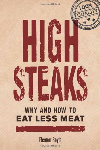 Eat less meat. Eat at less meat.