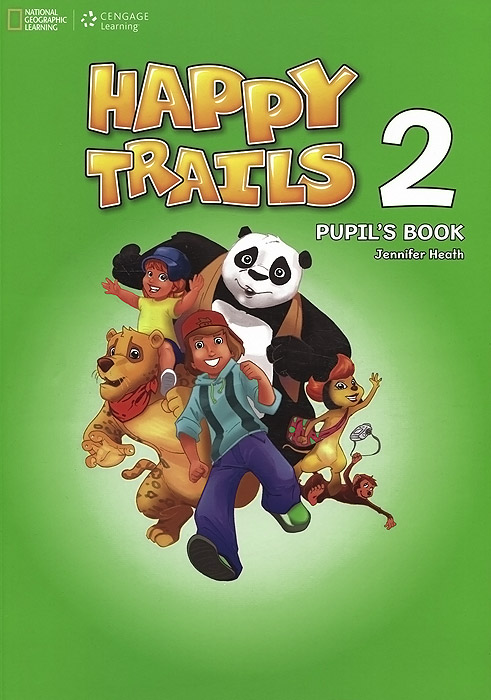 фото Happy Trails 2: Pupil's Book (+ CD) National geographic learning