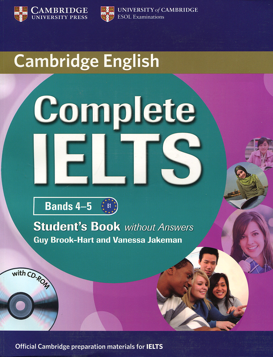 фото Complete IELTS: Bands 4-5: Student's Book without answers (+ CD-ROM) Cambridge university press