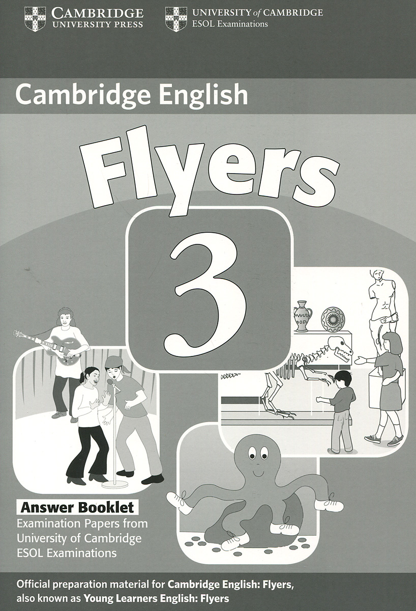 фото Cambridge Flyers 3: Answer Booklet Cambridge university press