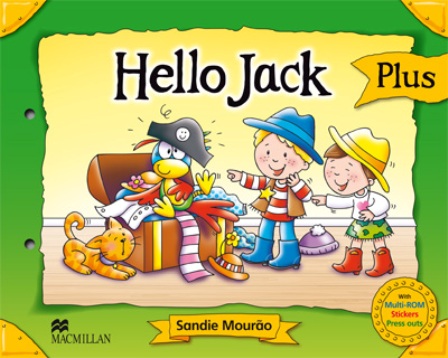фото Hello Jack Plus Book (+ наклейки, вырубки, CD-ROM) Macmillan elt
