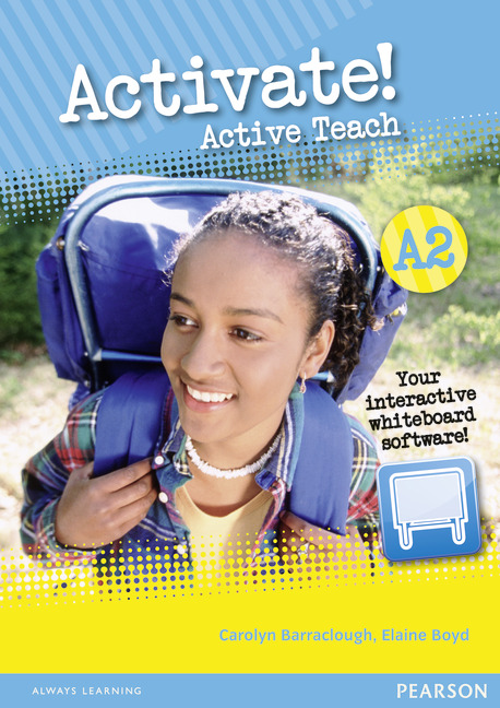 фото Activate! A2: Active Teach (CD-ROM) Pearson education limited