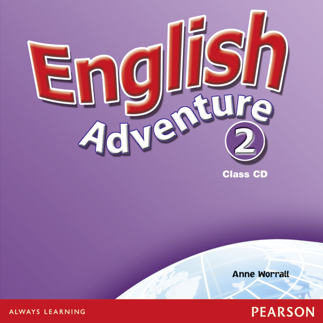 фото English Adventure: Level 2: Class CD (аудиокурс на 2 CD) Pearson education limited