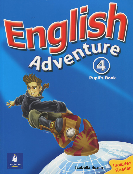 фото English Adventure: Level 4: Pipil's Book Pearson education limited