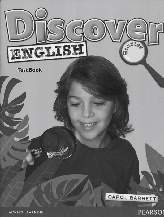 фото Discover English: Stater: Test Book Pearson education limited