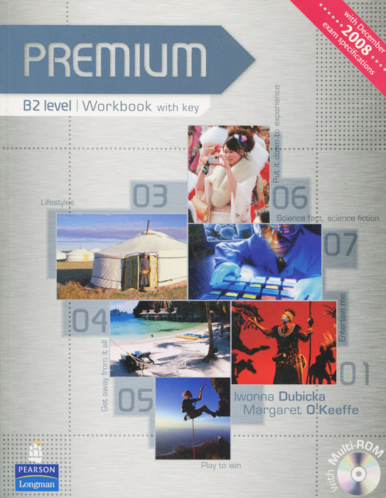 фото Premium: Level B2: Workbook with Key (CD-ROM) Pearson education limited