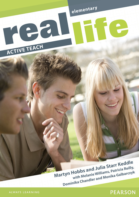 фото Real Life: Elementary: Active Teach Pearson education limited