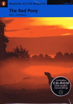 Penguin Active Reading 4:The Red Pony Level 4 Book/CD Pack penguin active reading 4 the red pony level 4 book cd pack