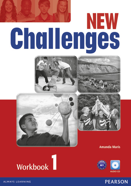 фото New Challenges 1: Workbook (+ CD) Pearson education limited