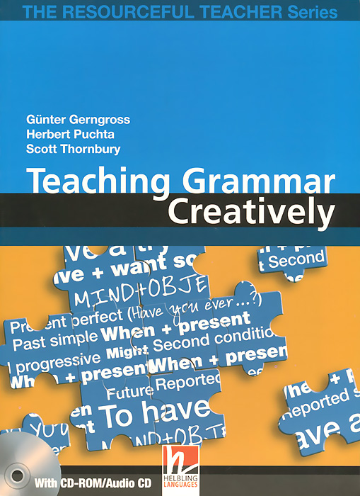 фото Teaching Grammar Creatively (+ CD-ROM) Cambridge university press