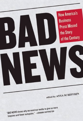 I have bad news. Bad News. Bad book