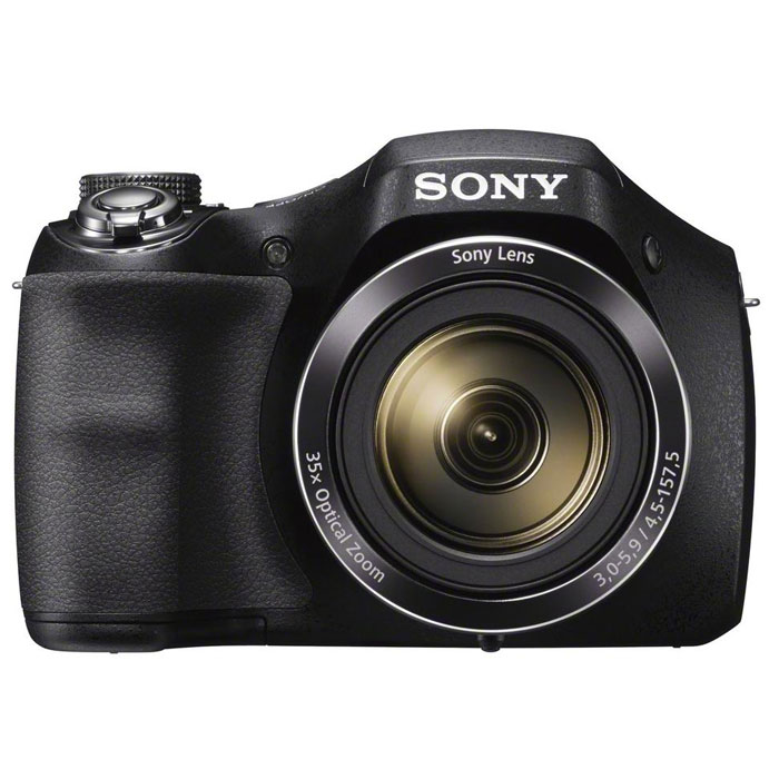 SonyКомпактныйфотоаппаратSonyCyber-ShotDSC-H300цифроваяфотокамера,черный