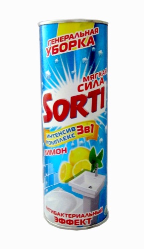 фото Чистящее средство Sorti "Генеральная уборка. Лимон", 400 г