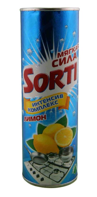 фото Чистящее средство Sorti "Лимон", 400 г