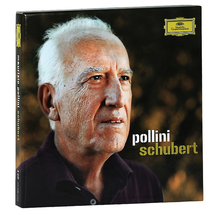 Маурицио Поллини Maurizio Pollini. Schubert (3 CD)