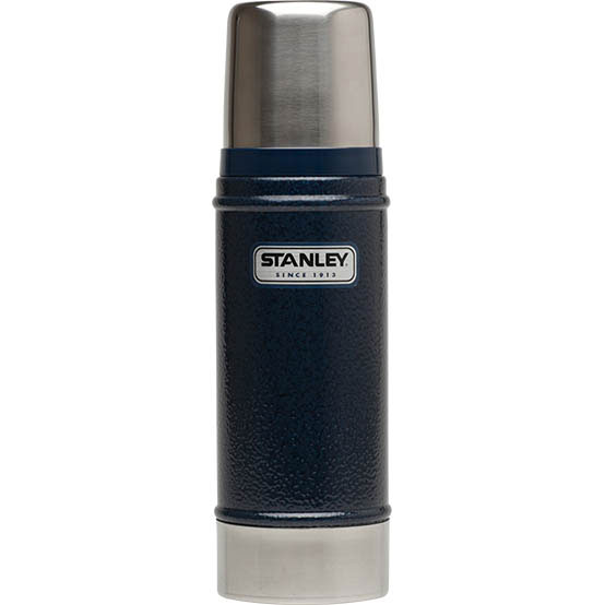 фото Термос Stanley "Classic Vacuum Bottle", цвет: темно-синий, 0,75 л