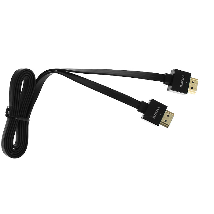 фото Кабель HDMI 1.4, Ultra-slim, ABS, 1м DVTech CB321