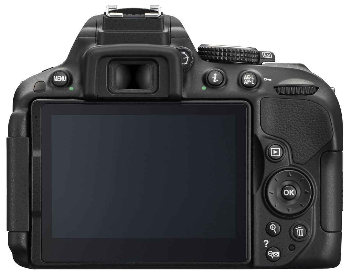 Nikon D5300 Body, Black цифровая зеркальная камера