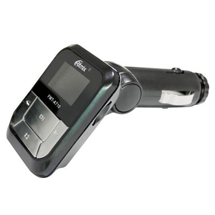 Ritmix FMT-A710 автомобильный FM-модулятор fm трансмиттер avs f 472 black red a07156s