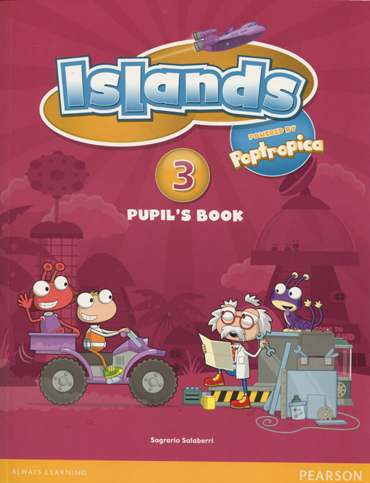 фото Islands: Level 3: Pupil's Book: Access Code Pearson education limited