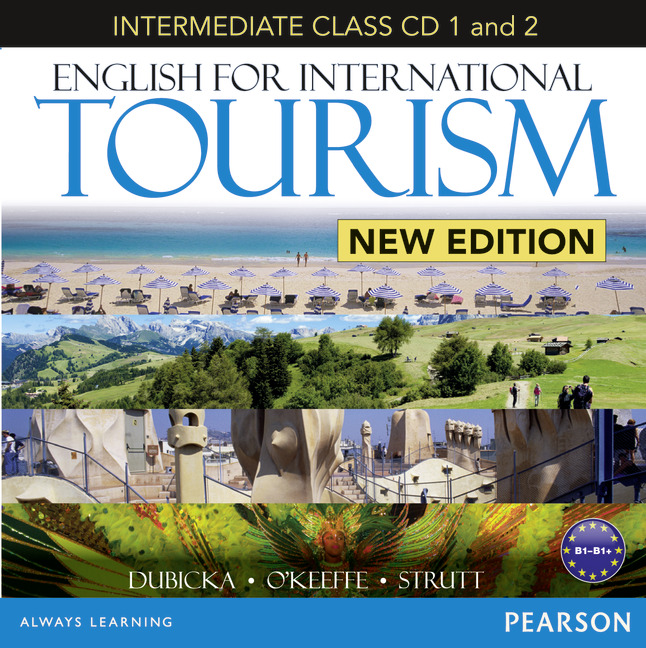 фото English for International Tourism: Intermediate Class (аудиокнига на 2 CD) Pearson education limited