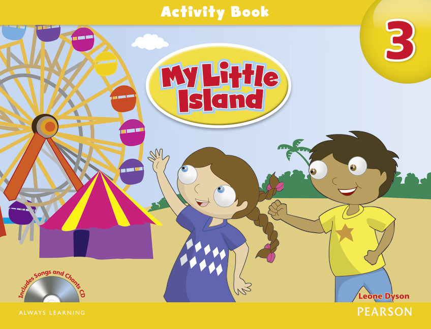 фото My Little Island: Level 3: Activity Book (+ CD-ROM) Pearson education limited