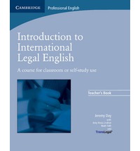 Introduction to international legal english m o n k store