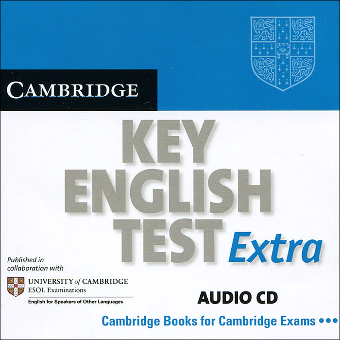 фото Cambridge Key English Test Extra (аудиокурс на CD) Cambridge university press