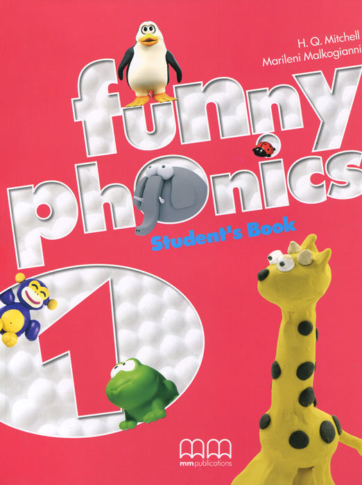 фото Funny Phonics 1: Student's Book Mm publications