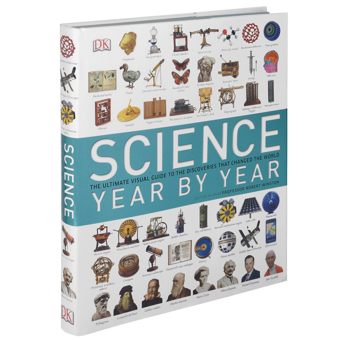 Книга "Science Year by Year" купить книгу ISBN 9781409316138 с