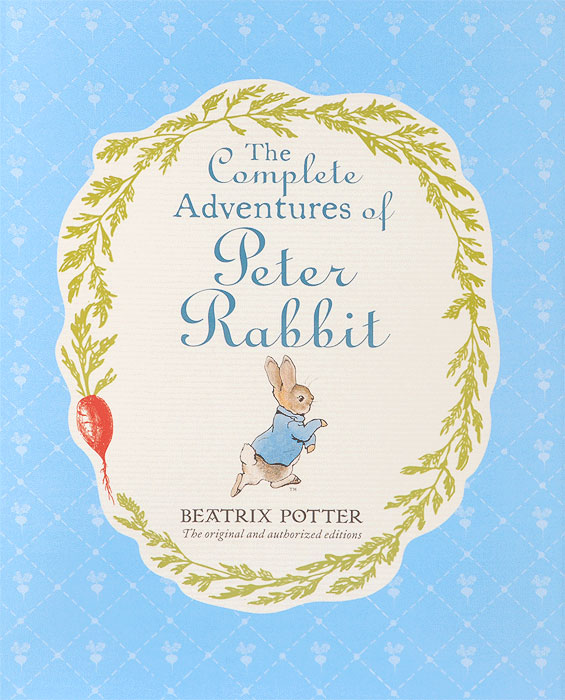 Complete Adventures of Peter Rabbit | Поттер Беатрикс Элен