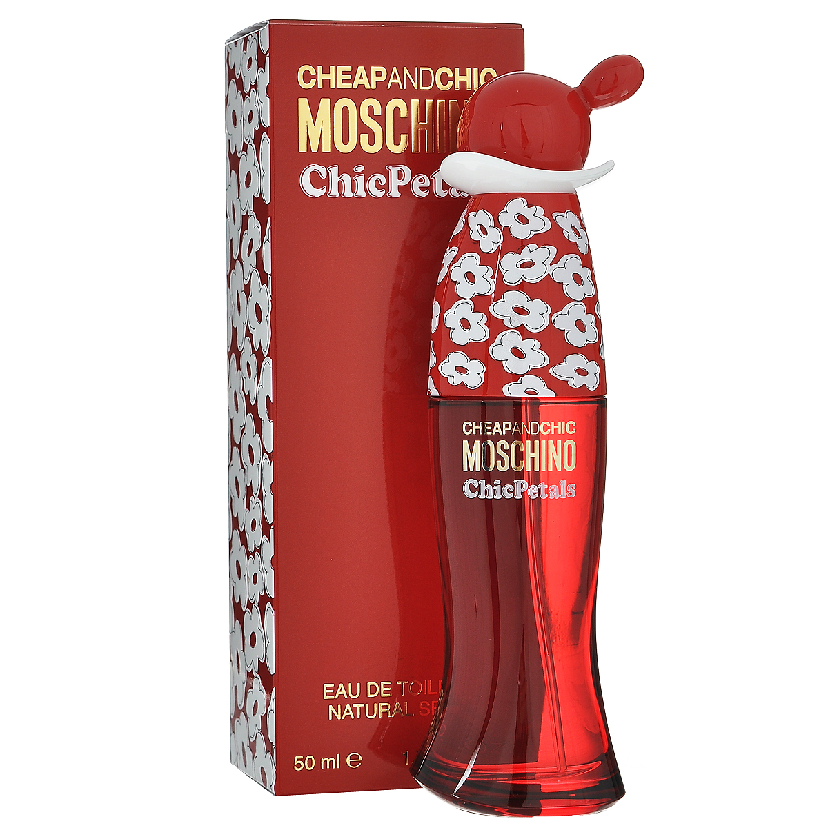 Moschino Moschino "Chic Petals" Туалетная вода 50 мл