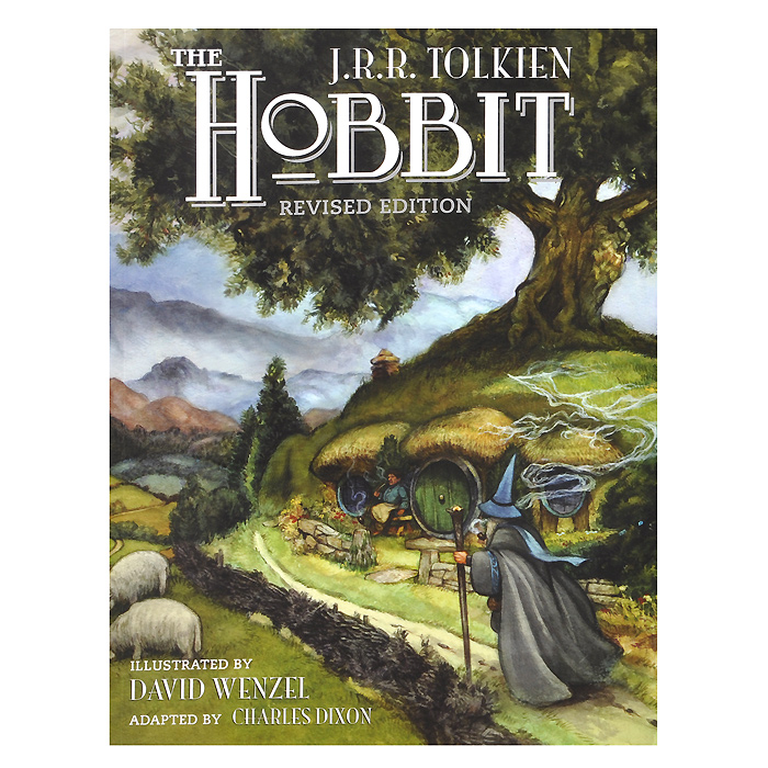 Hobbit, The,Illustrated edition