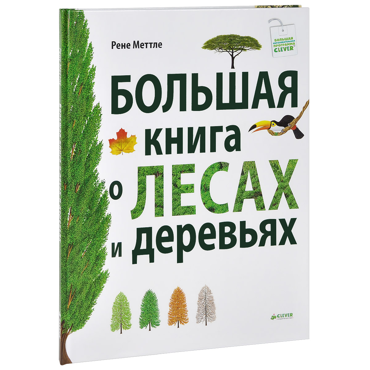 Характеристики Большая книга о лесах и деревьях | Меттле Рене ...