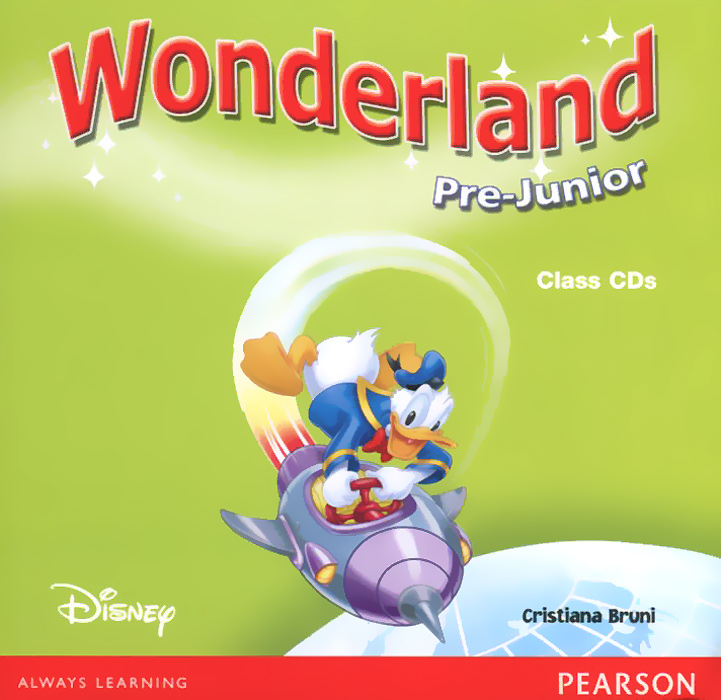 фото Wonderland Pre-Junior Class (аудиокурс на CD) Pearson education limited