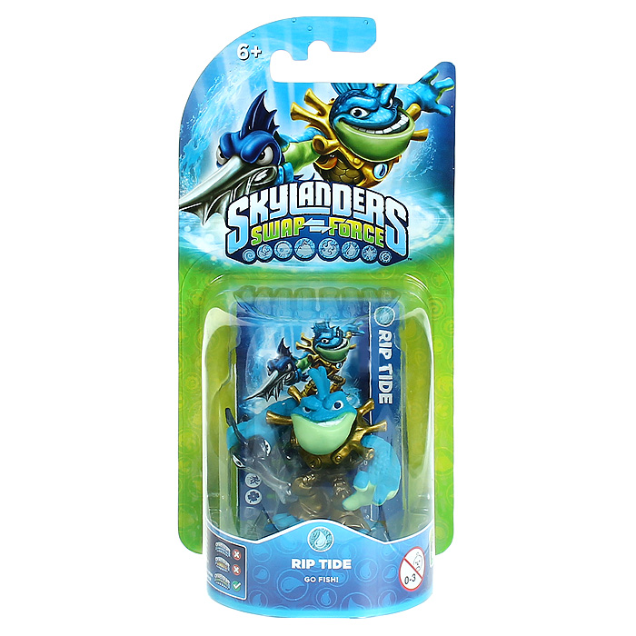 фото Skylanders Swap Force. Интерактивная фигурка Rip Tide