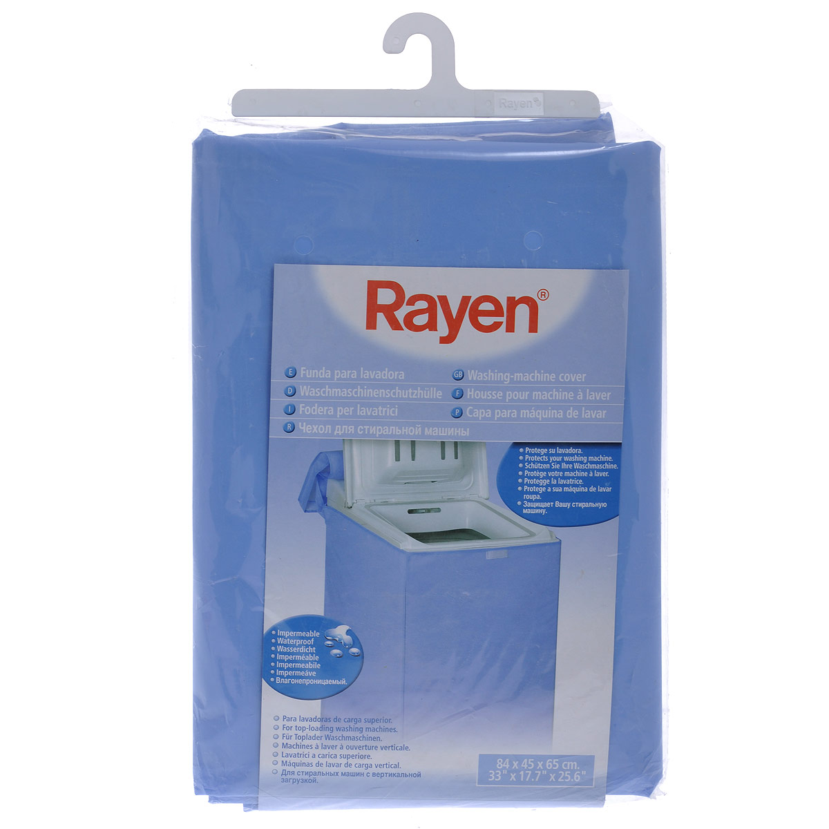 Чехол Rayen для вертикальной стиральной машины, 84 х 45 х 65 см