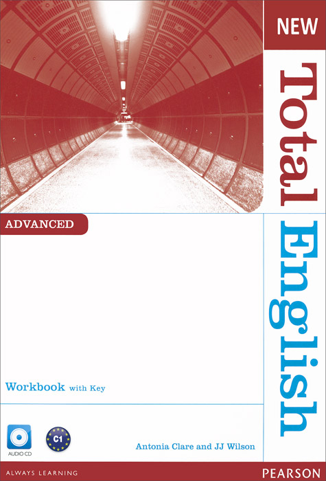 фото New Total English Advanced: Workbook with Key (+ CD) Pearson longman