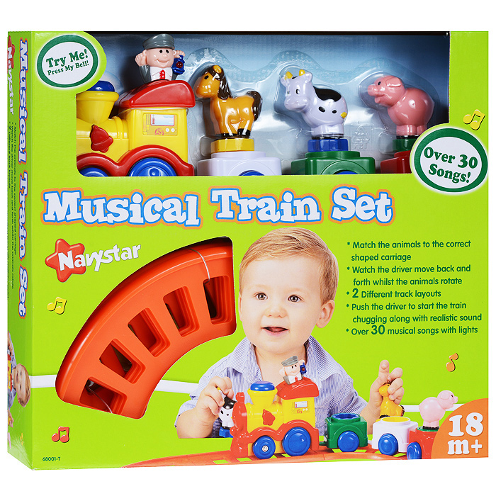 navystar musical train