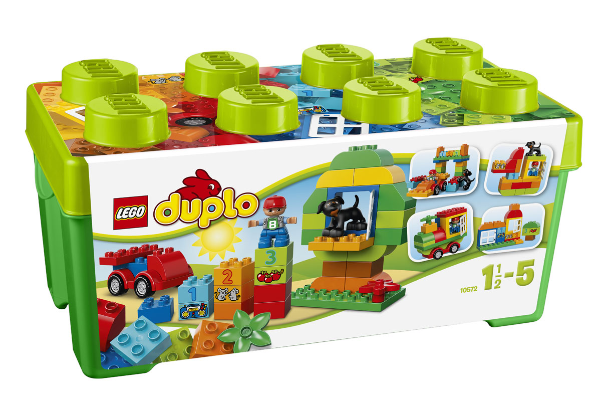 LEGO DUPLO 10572 Механик Конструктор