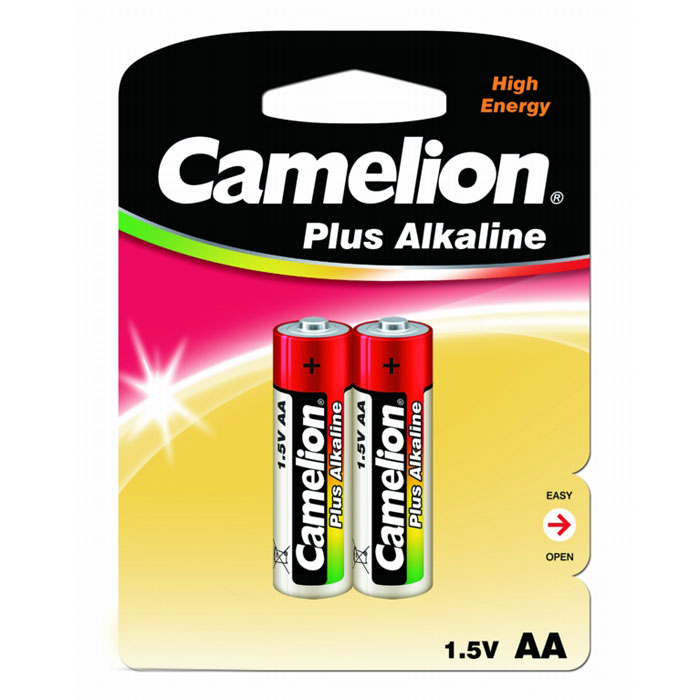 фото Батарейка Camelion LR6-BP2 Plus