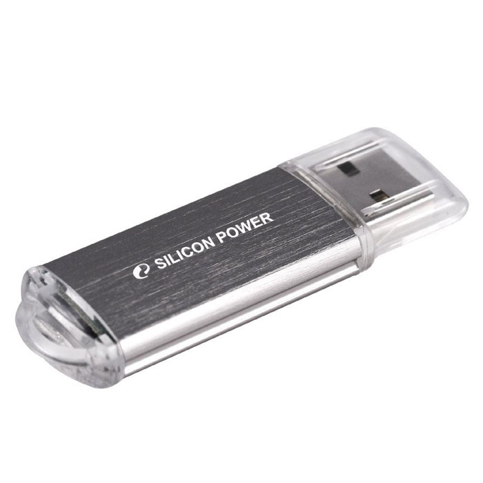 фото Silicon Power Ultima II 32GB, Silver USB-флэш накопитель