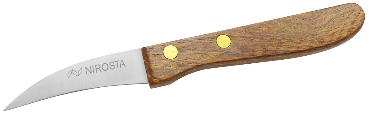 фото Нож для чистки овощей Nirosta "Country", длина лезвия 6,5 см